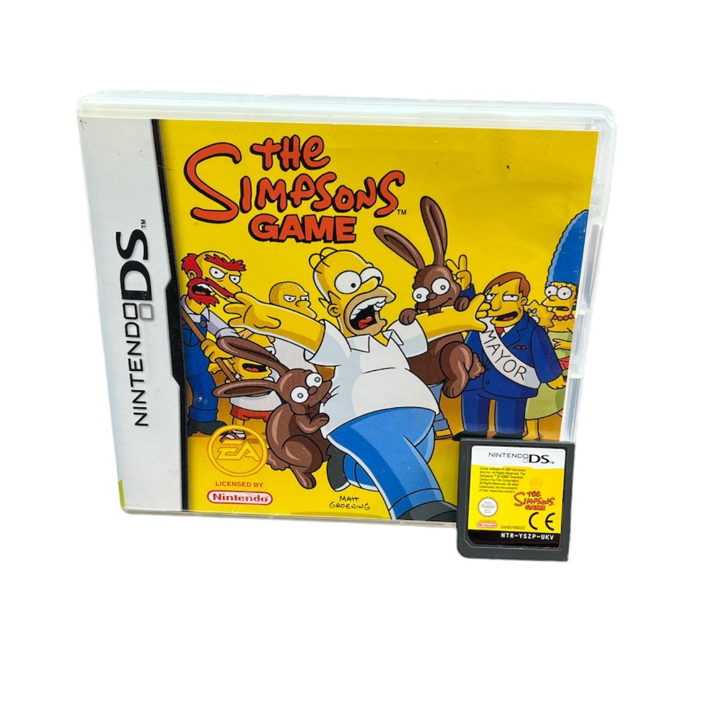 The Simpsons game Own4Less